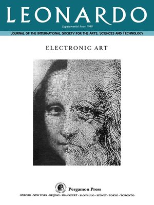 cover image of Electronic Art